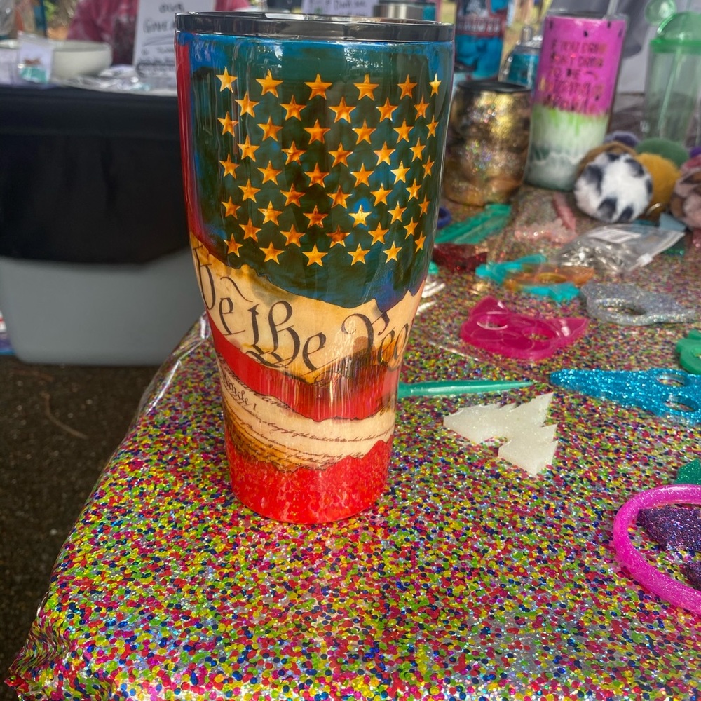 We the People tumbler